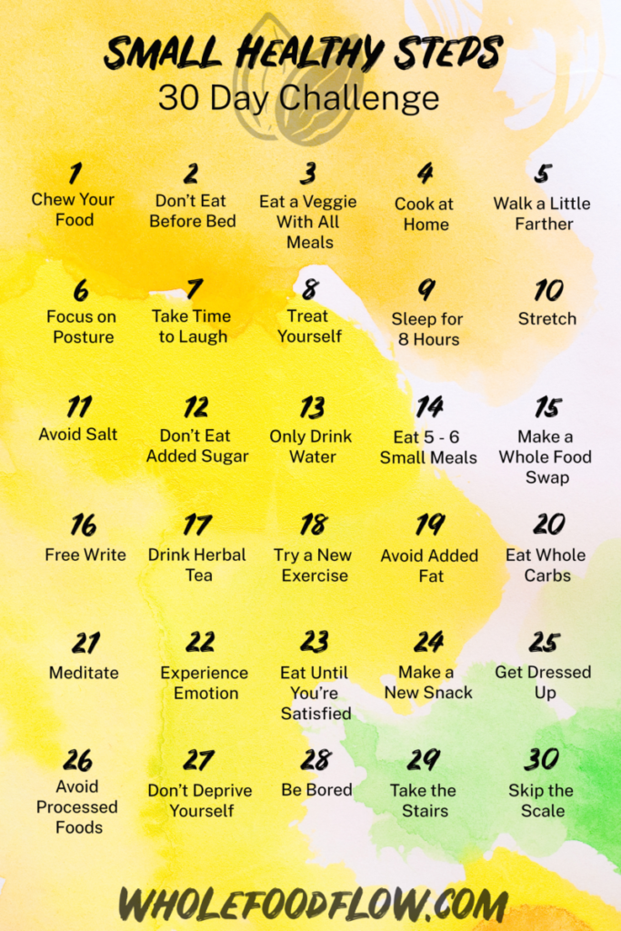 30 Day Food Challenge For Weight Loss WeightLossLook