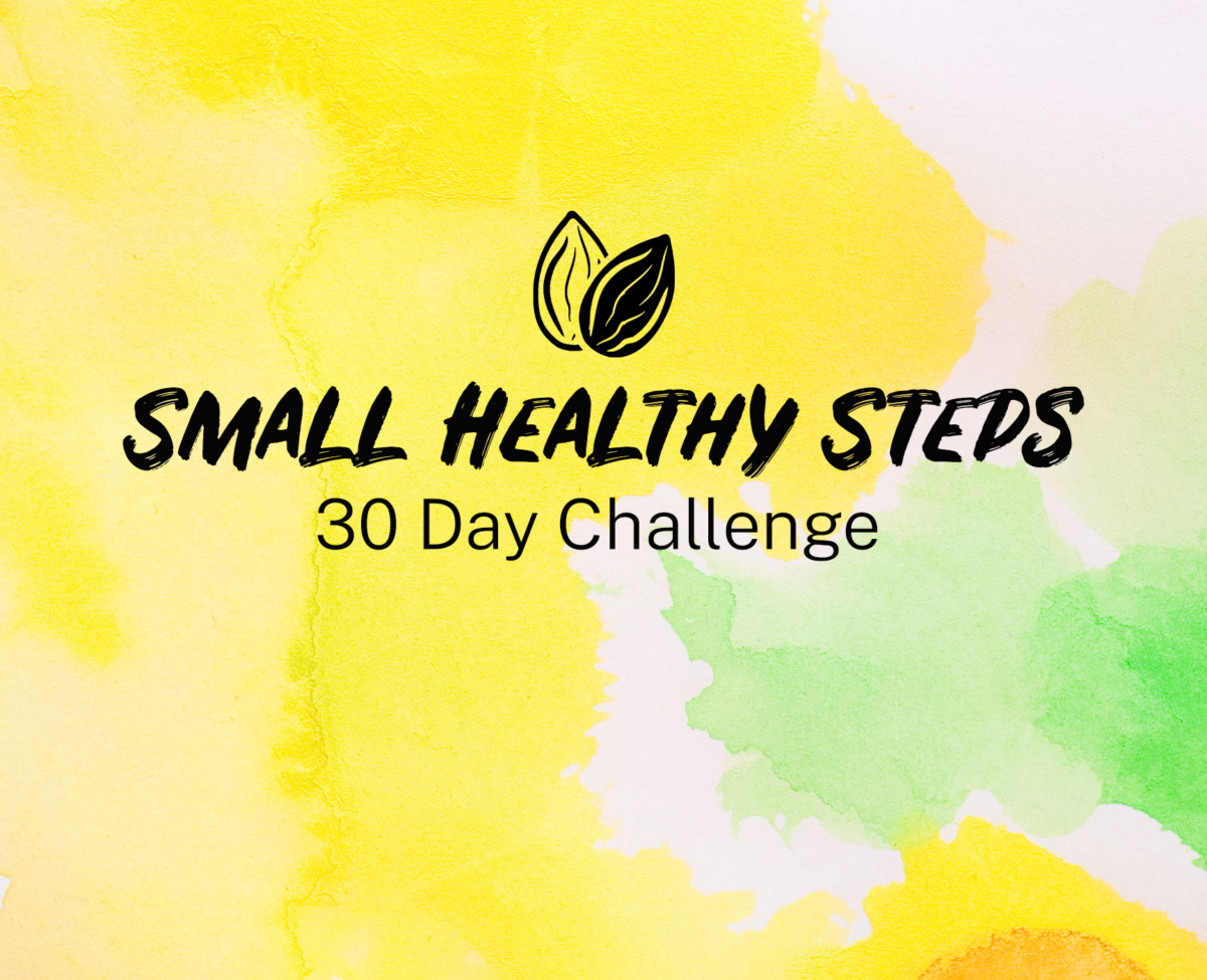 30 Day Small Steps Health Challenge for Weight Loss - WholeFoodFlow